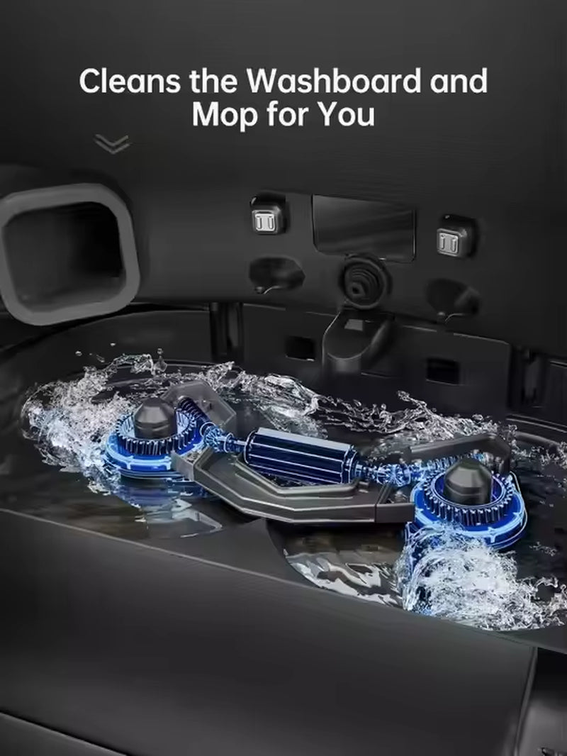 DREAME X50 Pro Robot Vacuum Cleaner 19500Pa Global Version Automatic Cleaning Self-Washing Mopping Hot Water Moping LDS Sweep