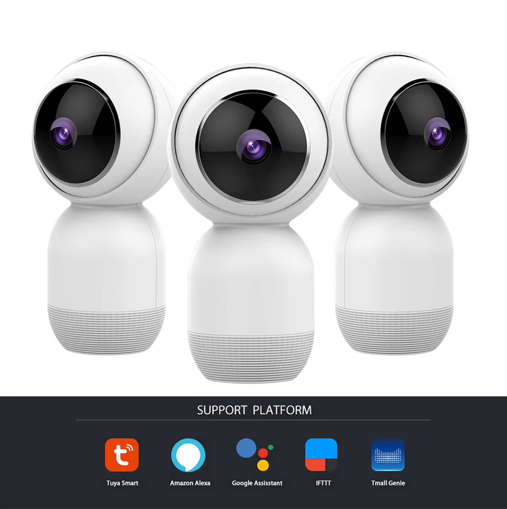 Tuya Smart Home Security Camera Indoor Smart Wifi Baby Camera