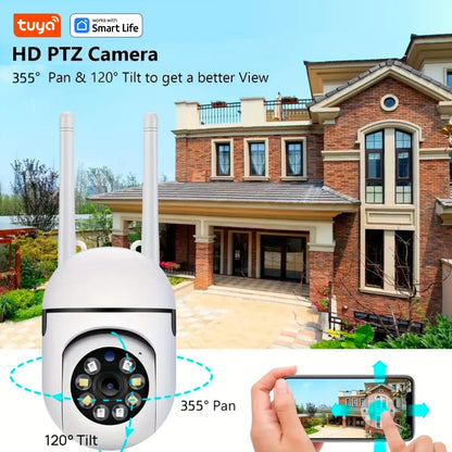 Tuya 4MP 2.4G Wifi Indoor Camera Smart Home Security Video Surveillance Supprt Two Way Audio Mobile Motion