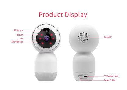 Tuya Smart Home Security Camera Indoor Smart Wifi Baby Camera