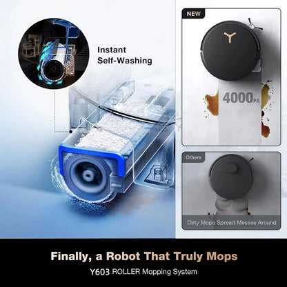 Efficient Ecovacs X8 Pro plus Smart Sweeping Aspiradora Robot Automatic Intelligent Robot Vacuum Cleaner and Mop
