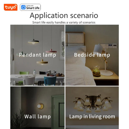 Tuya Bluetooth Smart LED Light Bulb E27 RGB 220V Smart Lamps for Livingroom Decoration Party Lighting Smart Life