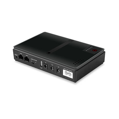 Dc1018P UPS for Router Mini UPS Uninterrupted Power Supply Dc1018P 10400Mah Lithium Ion Backup Battery