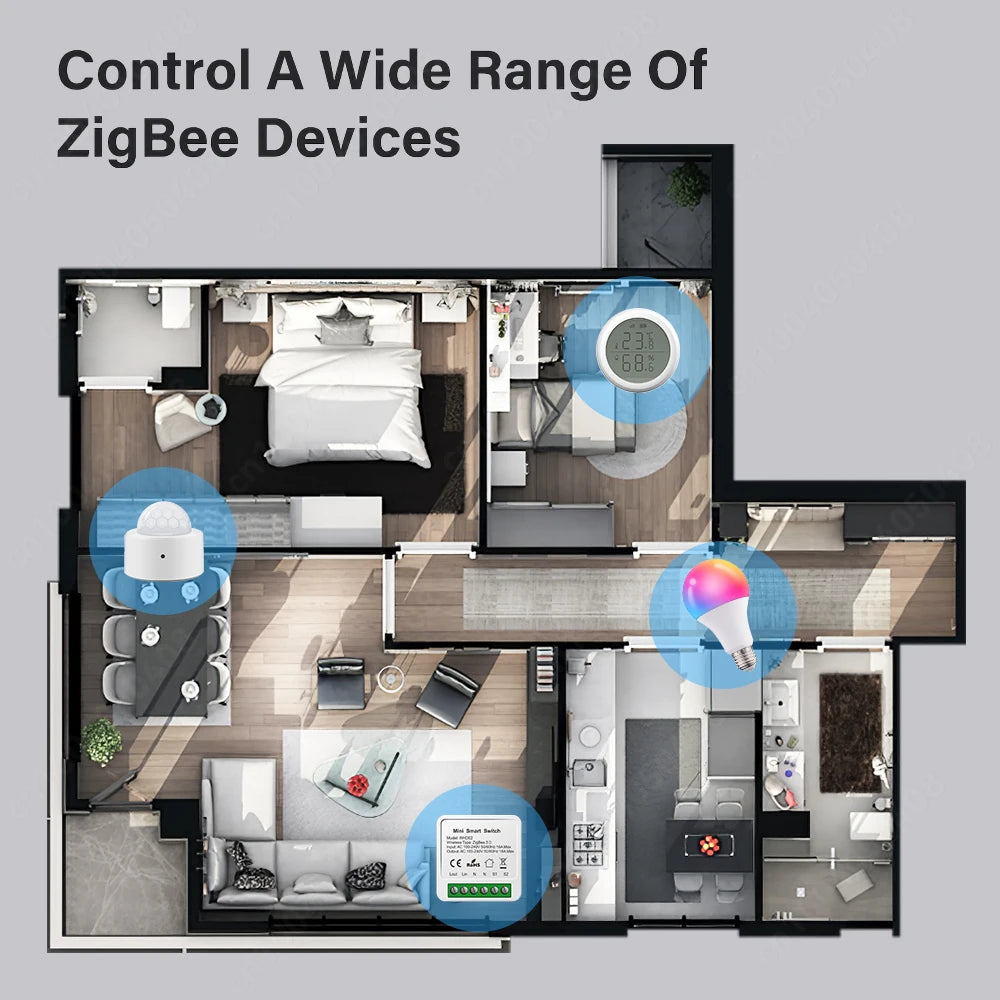 Tuya Bluetooth Zigbee 3.0 Smart Gateway Hub Smart Life Home Bridge Wireless Multi Mode Gateway Mesh Work with Alexa Google Home