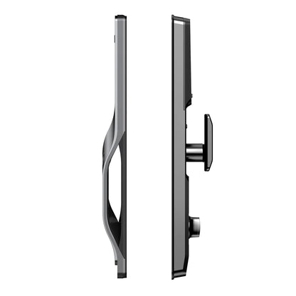 Tuya App Smart Lock Household Anti-Theft Door Fingerprint Lock with Camera Password Lock Large Door Lock