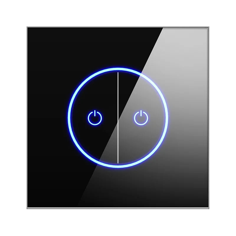 Wifi Tuya Smart Switch 10A EU 1/2/3Gang Light Switch APP Remote Voice Control Smart Lighting Touch Sensor Switch Smart Home