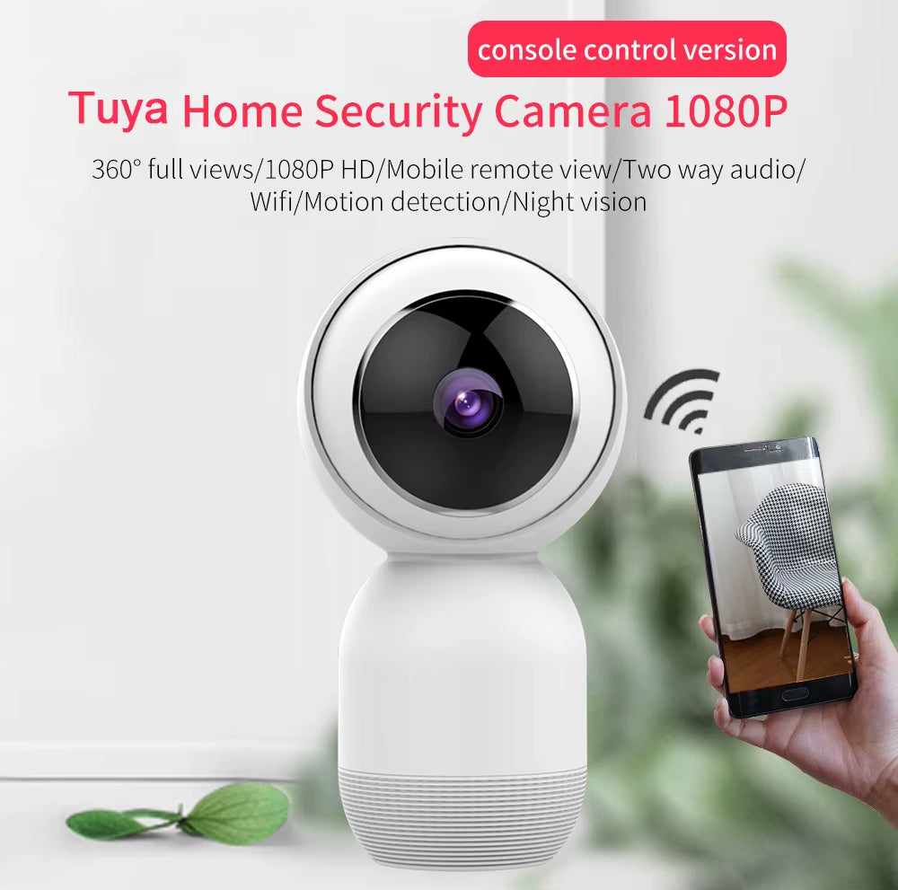 Tuya Smart Home Security Camera Indoor Smart Wifi Baby Camera