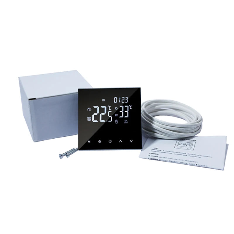 Tuya Smart Home Wifi Heating Thermostat Warm Underfloor Regulator 220V Electric/Water Gas Boiler Temperature Controller Alexa