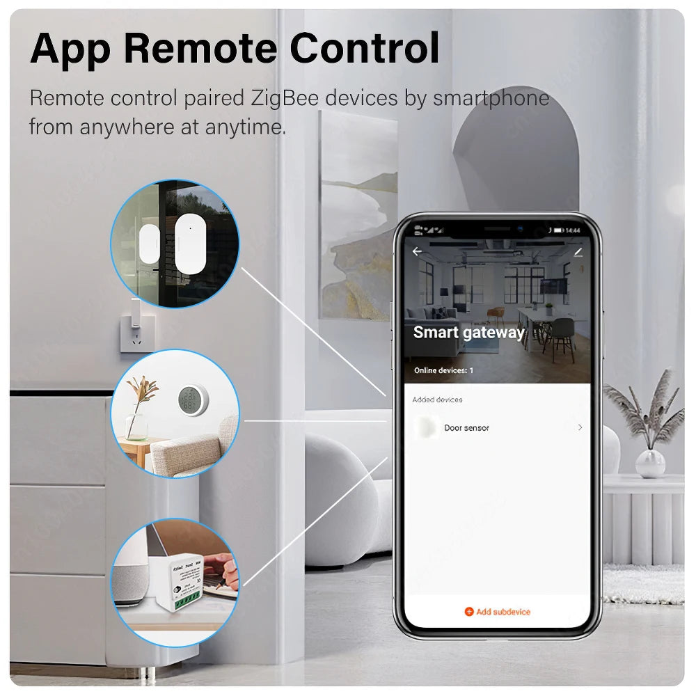 Tuya Bluetooth Zigbee 3.0 Smart Gateway Hub Smart Life Home Bridge Wireless Multi Mode Gateway Mesh Work with Alexa Google Home