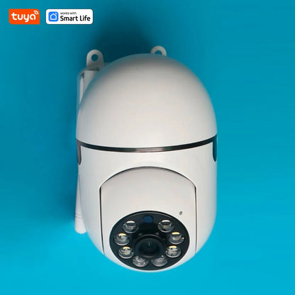 Tuya 4MP 2.4G Wifi Indoor Camera Smart Home Security Video Surveillance Supprt Two Way Audio Mobile Motion