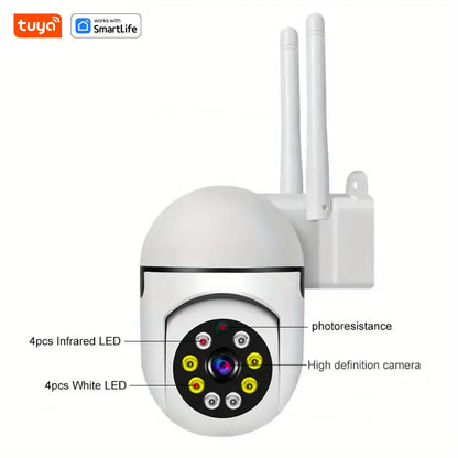 Tuya 4MP 2.4G Wifi Indoor Camera Smart Home Security Video Surveillance Supprt Two Way Audio Mobile Motion