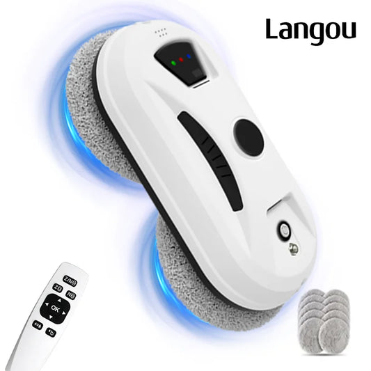 Robot Vacuum Cleaner Window Cleaning Robot Window Electric Glass Limpiacristales Remote Control for Home