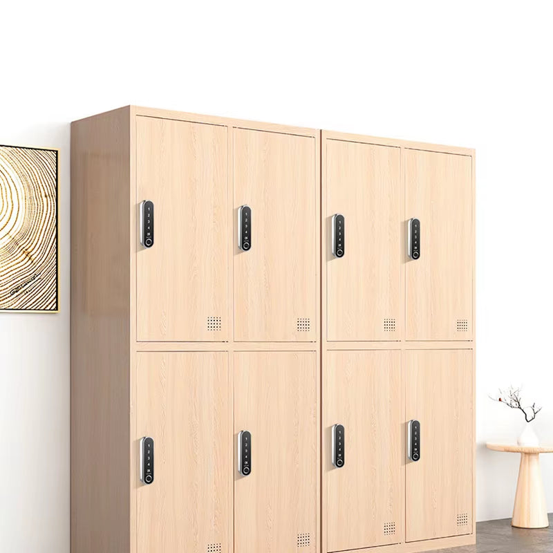 Fingerprint Smart Cabinet Lock Password Drawer Office File Smart Lock Digits Electronic Smart Door Lock AA Battery USB Backup