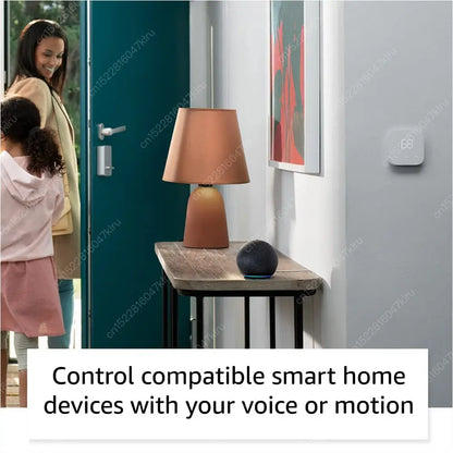 Original Alexa Echo Dot 5Th Generation Smart Mini Wifi Home BT Alexa Speaker Horn with Sound Control Voice Assistant and Clock