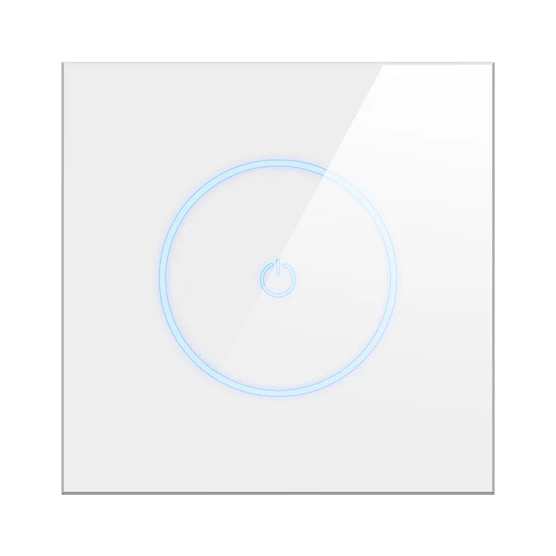 Wifi Tuya Smart Switch 10A EU 1/2/3Gang Light Switch APP Remote Voice Control Smart Lighting Touch Sensor Switch Smart Home