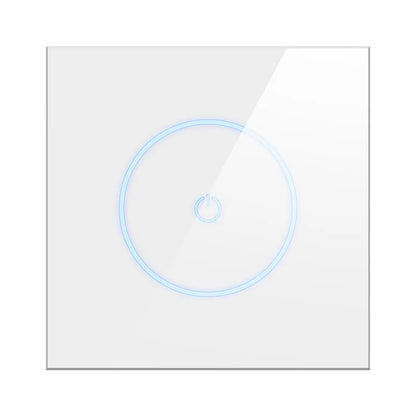 Wifi Tuya Smart Switch 10A EU 1/2/3Gang Light Switch APP Remote Voice Control Smart Lighting Touch Sensor Switch Smart Home