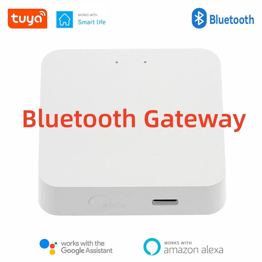 Tuya Bluetooth Zigbee 3.0 Smart Gateway Hub Smart Life Home Bridge Wireless Multi Mode Gateway Mesh Work with Alexa Google Home