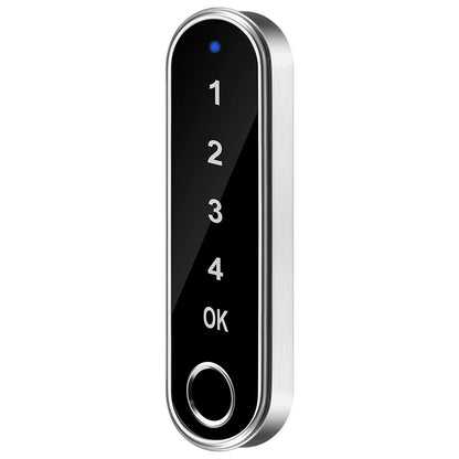 Fingerprint Smart Cabinet Lock Password Drawer Office File Smart Lock Digits Electronic Smart Door Lock AA Battery USB Backup