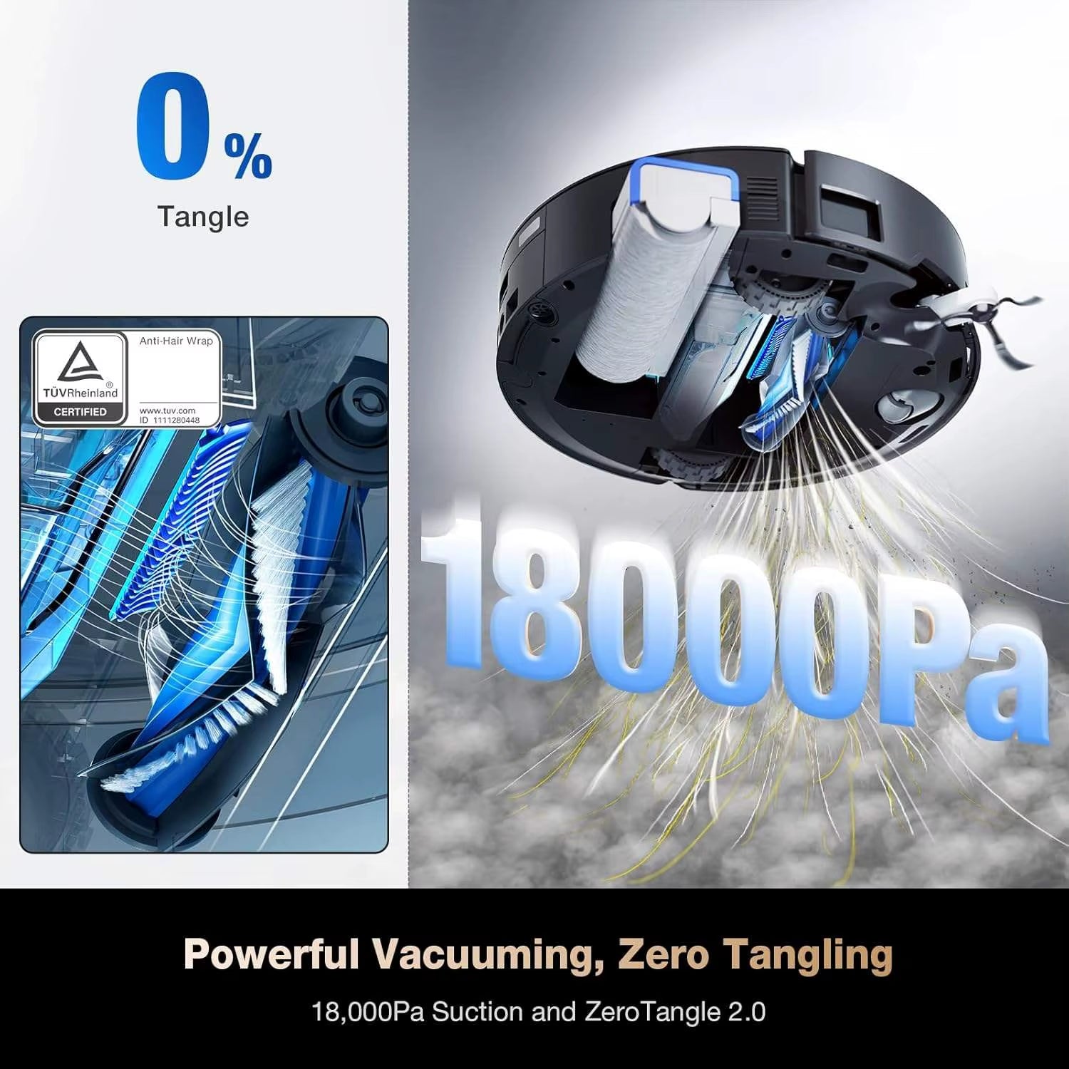 Efficient Ecovacs X8 Pro plus Smart Sweeping Aspiradora Robot Automatic Intelligent Robot Vacuum Cleaner and Mop