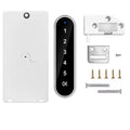Fingerprint Smart Cabinet Lock Password Drawer Office File Smart Lock Digits Electronic Smart Door Lock AA Battery USB Backup