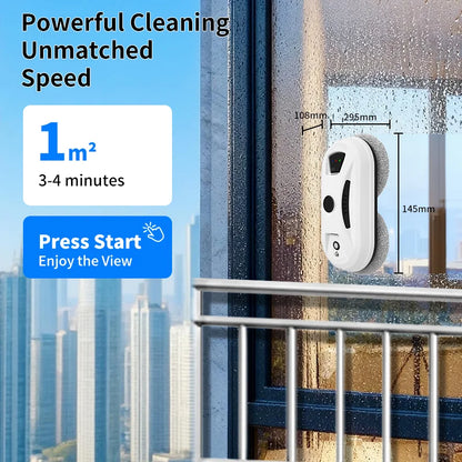 Robot Vacuum Cleaner Window Cleaning Robot Window Electric Glass Limpiacristales Remote Control for Home