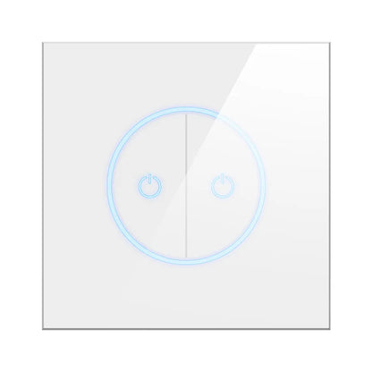 Wifi Tuya Smart Switch 10A EU 1/2/3Gang Light Switch APP Remote Voice Control Smart Lighting Touch Sensor Switch Smart Home
