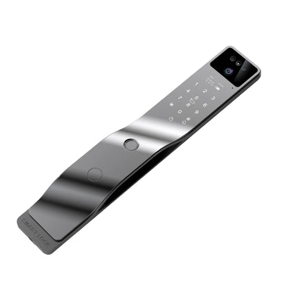Tuya App Smart Lock Household Anti-Theft Door Fingerprint Lock with Camera Password Lock Large Door Lock