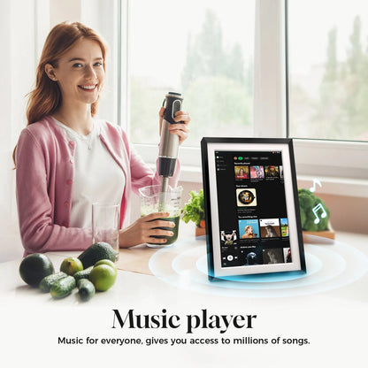 15.6" Smart Display F16S-White&Black