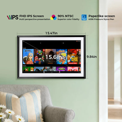 15.6" Smart Display F16S-White&Black